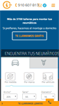 Mobile Screenshot of i-neumaticos.es